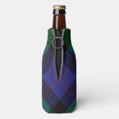 Clan Blair Tartan Bottle Cooler (Bottle Back)