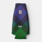 Clan Blair Tartan Bottle Cooler (Front)