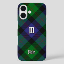 Clan Blair Tartan Case-Mate iPhone Case