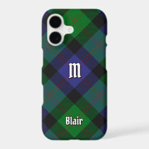 Clan Blair Tartan iPhone 17 Case