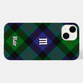 Clan Blair Tartan Case-Mate iPhone Case (Back (Horizontal))