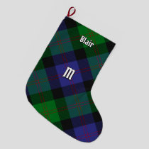 Clan Blair Tartan Christmas Stocking