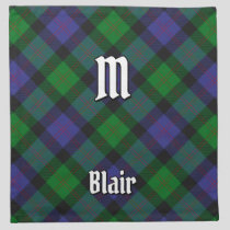 Clan Blair Tartan Cloth Napkin