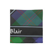 Clan Blair Tartan Cloth Napkin (Quarter Fold)