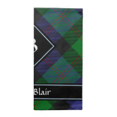 Clan Blair Tartan Cloth Napkin (Half Fold)