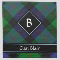 Clan Blair Tartan Cloth Napkin