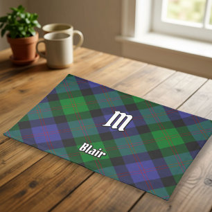 Clan Blair Tartan Cloth Placemat