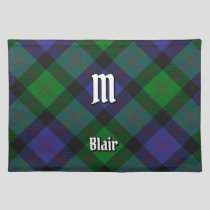 Clan Blair Tartan Cloth Placemat