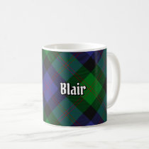 Clan Blair Tartan Coffee Mug