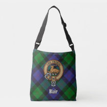 Clan Blair Tartan Crossbody Bag