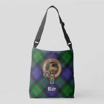 Clan Blair Tartan Crossbody Bag