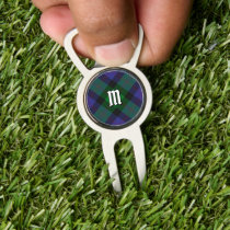 Clan Blair Tartan Divot Tool