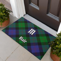 Clan Blair Tartan Doormat