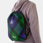 Clan Blair Tartan Drawstring Bag (Insitu)