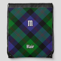 Clan Blair Tartan Drawstring Bag