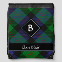 Clan Blair Tartan Drawstring Bag