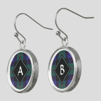 Clan Blair Tartan Earrings