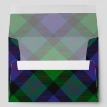 Clan Blair Tartan Envelope
