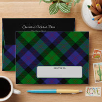 Clan Blair Tartan Envelope