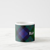Clan Blair Tartan Espresso Cup (Front)