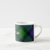 Clan Blair Tartan Espresso Cup (Right)