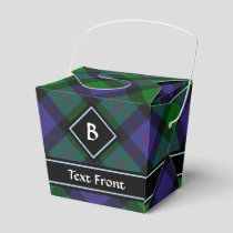 Clan Blair Tartan Favor Box