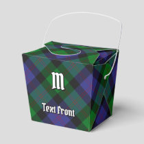 Clan Blair Tartan Favor Box