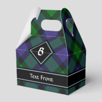 Clan Blair Tartan Favor Box