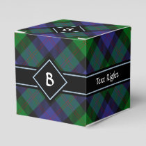 Clan Blair Tartan Favor Box