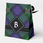Clan Blair Tartan Favor Box (Back Side)