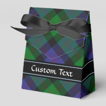 Clan Blair Tartan Favor Box