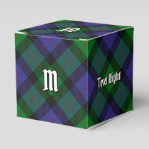 Clan Blair Tartan Favor Box