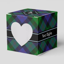 Clan Blair Tartan Favor Box