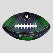 Clan Blair Tartan Football