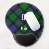 Clan Blair Tartan Gel Mouse Pad (Left Side)