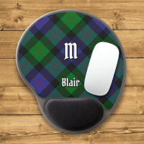 Clan Blair Tartan Gel Mouse Pad