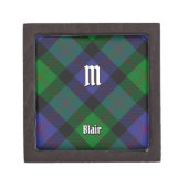 Clan Blair Tartan Gift Box (Front)