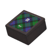 Clan Blair Tartan Gift Box (Side)