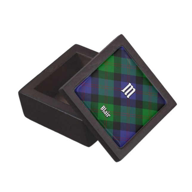 Clan Blair Tartan Gift Box (Opened)