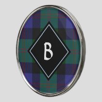 Clan Blair Tartan Golf Ball Marker