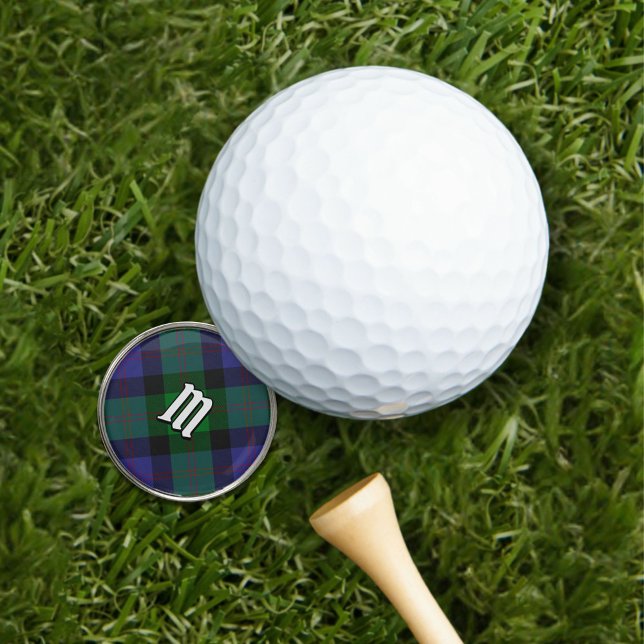 Clan Blair Tartan Golf Ball Marker (Creator Uploaded)