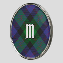 Clan Blair Tartan Golf Ball Marker