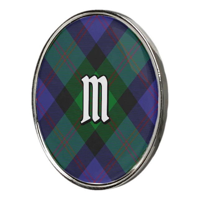 Clan Blair Tartan Golf Ball Marker (3/4)