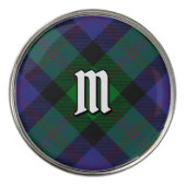 Clan Blair Tartan Golf Ball Marker (Front)