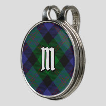 Clan Blair Tartan Golf Hat Clip