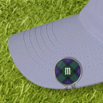 Clan Blair Tartan Golf Hat Clip