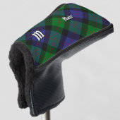 Clan Blair Tartan Golf Head Cover (3/4 Front)