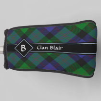 Clan Blair Tartan Golf Head Cover