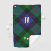 Clan Blair Tartan Golf Towel (InSitu)