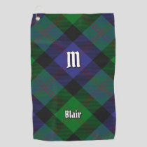 Clan Blair Tartan Golf Towel